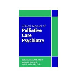 ISBN Clinical Manual of Palliative Care Psychiatry