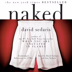 ISBN Naked, biographie, Read by David Sedaris, Anglais
