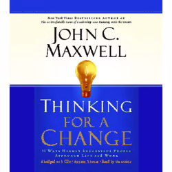 ISBN Thinking for a Change, Business & finance, John C. Maxwell, Anglais