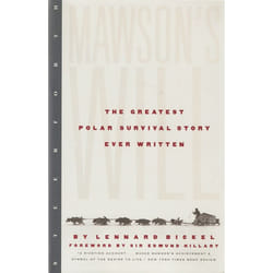 ISBN Mawson’s Will livre biographie Anglais