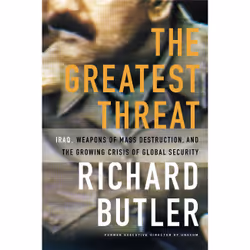 ISBN The Greatest Threat Iraq, Weapons Of Mass Destruction, And The Crisis Of Global Security, histoire, Anglais, Livre broch ...