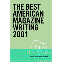 ISBN The Best American Magazine Writing 2001 livre Science & nature Anglais
