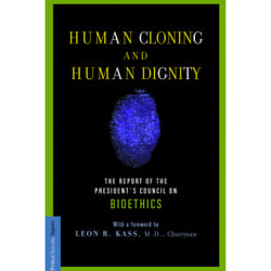 ISBN Human Cloning and Human Dignity livre Education Anglais