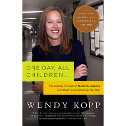 ISBN One Day, All Children... livre Education Anglais