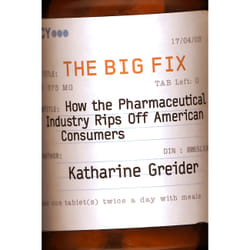 ISBN The Big Fix livre histoire Anglais