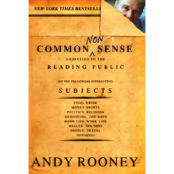 ISBN Common Nonsense, Humoristique, Anglais, Livre broché, 366 pages