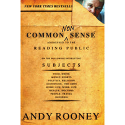 ISBN Common Nonsense livre Humoristique Anglais