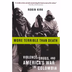 ISBN More Terrible Than Death, histoire, Anglais, Livre broché, 336 pages