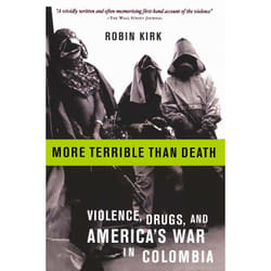 ISBN More Terrible Than Death livre histoire Anglais