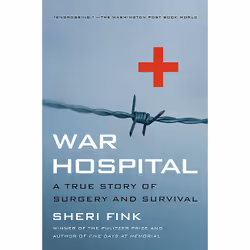 ISBN War Hospital, histoire, Anglais, Livre broché, 448 pages