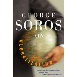 ISBN George Soros On Globalization livre histoire Anglais