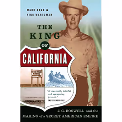 ISBN The King Of California, histoire, Anglais, Livre broché, 592 pages