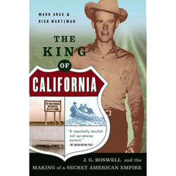 ISBN The King Of California livre histoire Anglais