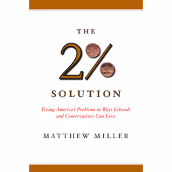 ISBN The Two Percent Solution, politique, Anglais, Livre broché, 320 pages