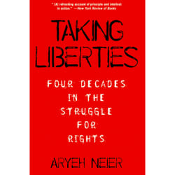 ISBN Taking Liberties livre biographie Anglais