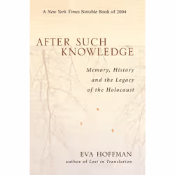 ISBN After Such Knowledge, histoire, Anglais, Livre broché, 320 pages