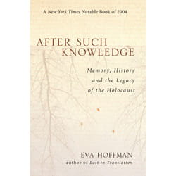 ISBN After Such Knowledge livre histoire Anglais