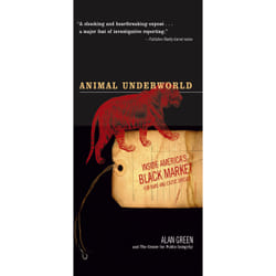 ISBN Animal Underworld livre histoire Anglais