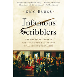 ISBN Infamous Scribblers livre histoire Anglais