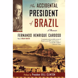 ISBN The Accidental President of Brazil, histoire, Anglais, Livre broché, 320 pages