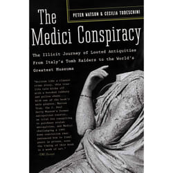 ISBN The Medici Conspiracy livre Art & design Anglais