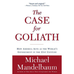 ISBN The Case for Goliath livre histoire Anglais