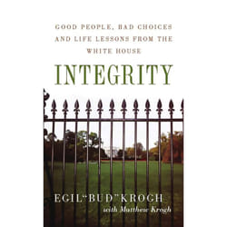 ISBN Integrity livre politique Anglais Couverture rigide