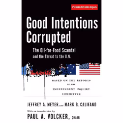 ISBN Good Intentions Corrupted, histoire, Anglais, Livre broché, 320 pages