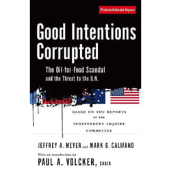 ISBN Good Intentions Corrupted livre histoire Anglais