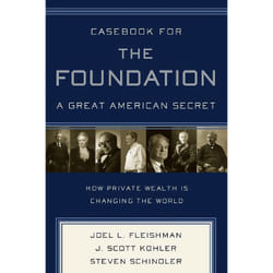 ISBN Casebook for The Foundation: A Great American Secret livre histoire Anglais