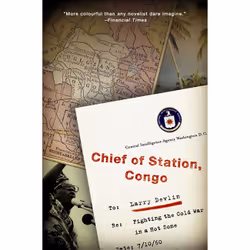 ISBN Chief of Station, Congo, politique, Anglais, Livre broché, 320 pages