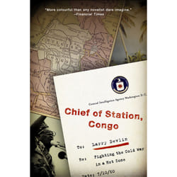 ISBN Chief of Station, Congo livre politique Anglais