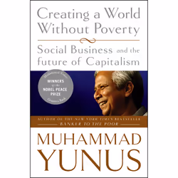 ISBN Creating a World Without Poverty, biographie, Anglais, Livre broché, 320 pages