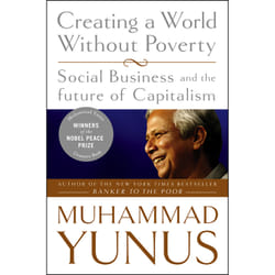 ISBN Creating a World Without Poverty livre biographie Anglais