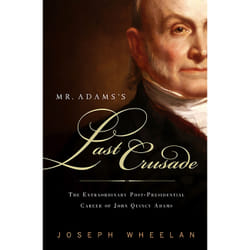 ISBN Mr. Adams's Last Crusade livre histoire Anglais