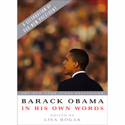 ISBN Barack Obama in his Own Words, politique, Anglais, Livre broché, 208 pages