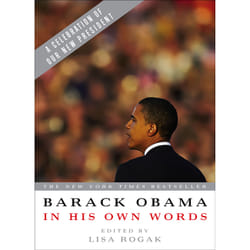 ISBN Barack Obama in his Own Words livre politique Anglais
