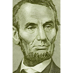 ISBN Abraham Lincoln livre histoire Anglais