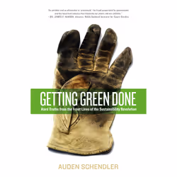 ISBN Getting Green Done, Économie, Anglais, Livre broché, 320 pages
