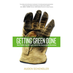 ISBN Getting Green Done livre Économie Anglais