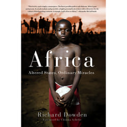 ISBN Africa livre histoire Anglais