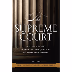 ISBN The Supreme Court, Littérature scientifique, Anglais, Couverture rigide, 416 pages