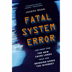 ISBN Fatal System Error, Education, Anglais, Livre broché, 304 pages