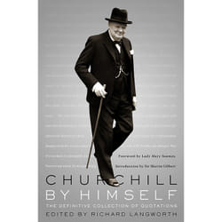 ISBN Churchill By Himself livre Education Anglais