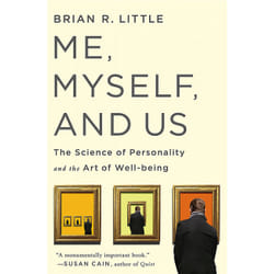 ISBN Me, Myself, and Us livre Psychologie Anglais Couverture rigide