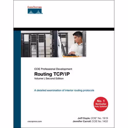 Pearson Education Routing TCP/IP v1, Manuel, Anglais, 936 pages, Jeff Doyle, Jennifer Carroll, Cisco Press