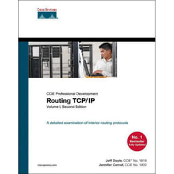 Pearson Education Routing TCP/IP v1 livre & manuel de logiciels Anglais 936 pages