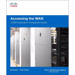 Pearson Education Accessing the WAN, Manuel, Anglais, 704 pages, Bob Vachon, Rick Graziani, Cisco Press, CD