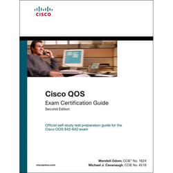Pearson Education Cisco QOS livre & manuel de logiciels Anglais