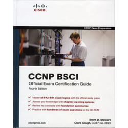 Pearson Education CCNP BSCI livre & manuel de logiciels Anglais